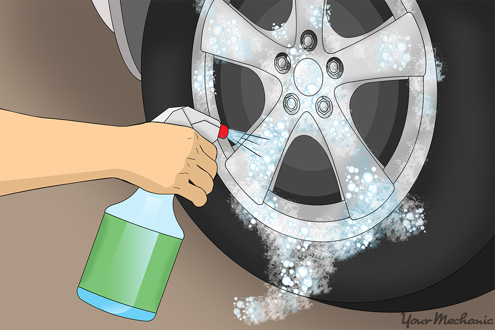 How to Clean Brake Dust YourMechanic Advice